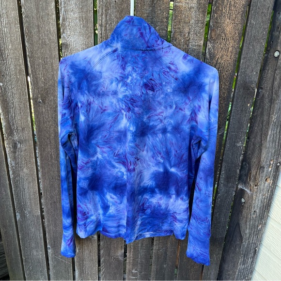 Juicy Couture Sport Wm’s Nirvana Blues Studio Zip Tie Dye Track Jacket Sz M - Picture 2 of 14